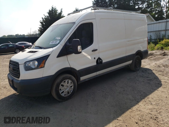 2016 Ford Transit Cargo z VIN 1FTYR2CG3GKB38143, wystawiony jako Copart lot #60861365 z przebiegiem 67 107 mil mil oraz Czysty tytuł • Clean title. Historia ofert i sprzedaży dostępna na DreamBid. Obrazek 1.