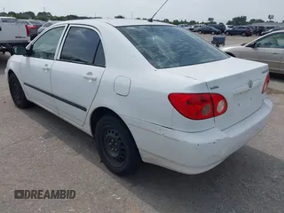 2005 Toyota Corolla CE with VIN 1NXBR32E65Z517758, listed as a IAAI auction lot 42630894 with 190,536 mi miles and . Bid and sale history available at DreamBid. Image 3.
