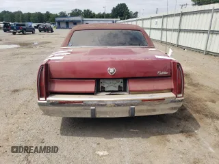 1993 Cadillac Fleetwood z VIN 1G6DW5279PR721904, wystawiony jako Copart lot #46457615 z przebiegiem Nie podano mil oraz Szkoda całkowita • Salvage title. Historia ofert i sprzedaży dostępna na DreamBid. Obrazek 6.
