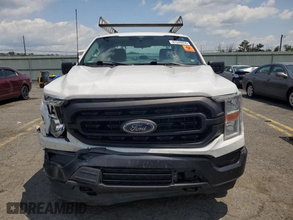 2021 Ford F-150 XL z VIN 1FTEX1EB5MKE46267, wystawiony jako Copart lot #61640855 z przebiegiem Nie podano mil oraz Szkoda całkowita • Salvage title. Historia ofert i sprzedaży dostępna na DreamBid. Obrazek 5.