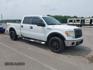 2010 Ford F-150 XL with VIN 1FTFW1EV9AFA70937, listed as a IAAI auction lot 42435791 with 319,753 mi miles and . Bid and sale history available at DreamBid. Image 1.