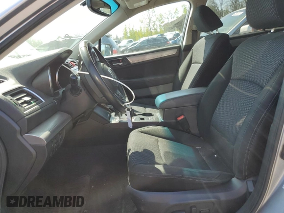 2015 Subaru Outback Premium with VIN 4S4BSAEC2F3349644, listed as a Copart auction lot 53554925 with 100,467 mi miles and Salvage title. Bid and sale history available at DreamBid. Image 7.