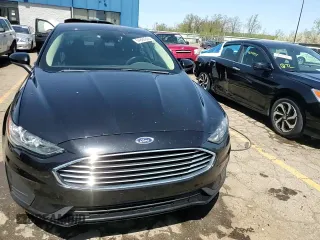 2020 Ford Fusion SE with VIN 3FA6P0HD9LR165245, listed as a Copart auction lot 54860845 with 33,319 mi miles and Non repairable. Bid and sale history available at DreamBid. Image 13.