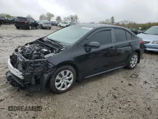 2025 Toyota Corolla LE z VIN 5YFB4MDE5SP228854, wystawiony jako Copart lot #55556905 z przebiegiem 5 610 mil mil oraz Szkoda całkowita • Salvage title. Historia ofert i sprzedaży dostępna na DreamBid. Obrazek 1.