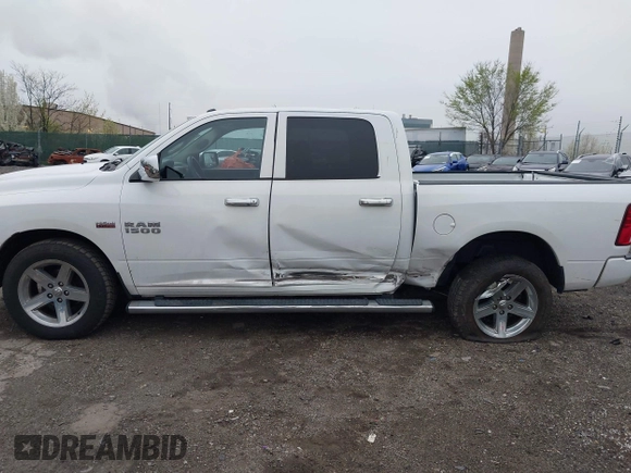 2017 Ram 1500 Express with VIN 3C6RR7KT4HG594510, listed as a IAAI auction lot 41951809 with 131,599 mi miles and . Bid and sale history available at DreamBid. Image 6.