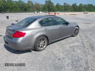 2007 Infiniti G35 Journey z VIN JNKBV61EX7M722746, wystawiony jako IAAI lot #42227322 z przebiegiem 275 987 mil mil oraz . Historia ofert i sprzedaży dostępna na DreamBid. Obrazek 4.
