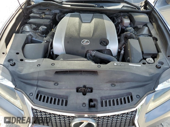 2015 Lexus GS 350 z VIN JTHCE1BL6FA010013, wystawiony jako Copart lot #61256135 z przebiegiem 160 006 mil mil oraz Szkoda całkowita • Salvage title. Historia ofert i sprzedaży dostępna na DreamBid. Obrazek 11.
