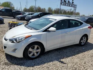 2013 Hyundai Elantra Limited with VIN 5NPDH4AE1DH406146, listed as a Copart auction lot 51914545 with 79,288 mi miles and Salvage Title. Bid and sale history available at DreamBid. Image 1.