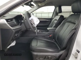 2024 Jeep Grand Cherokee Limited with VIN 1C4RJHBG2RC704502, listed as a Copart auction lot 55477845 with 8,144 mi miles and Salvage title. Bid and sale history available at DreamBid. Image 7.