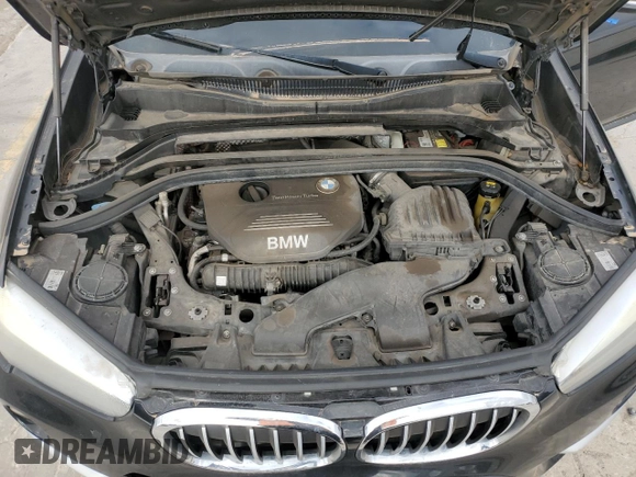 2017 BMW X1 xDrive28i with VIN WBXHT3C35H5F68752, listed as a Copart auction lot 49414675 with 114,308 mi miles and Clean Title. Bid and sale history available at carsss.com. Image 12.