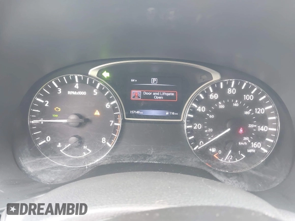 2017 Nissan Pathfinder SL with VIN 5N1DR2MN9HC682875, listed as a IAAI auction lot 42045618 with 157,149 mi miles and . Bid and sale history available at DreamBid. Image 7.