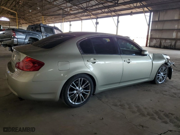 2007 Infiniti G35 Sedan Sport with VIN JNKBV61E37M729831, listed as a Copart auction lot 51118115 with 149,169 mi miles and Salvage Title. Bid and sale history available at carsss.com. Image 3.