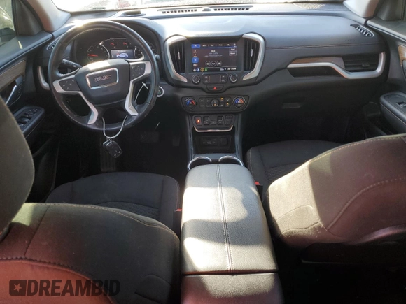 2020 GMC Terrain SLE with VIN 3GKALTEV5LL124987, listed as a Copart auction lot 41757705 with 76,973 mi miles and Salvage Title. Bid and sale history available at DreamBid. Image 8.