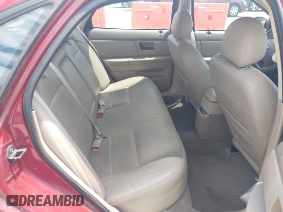 2003 Ford Taurus SES Standard with VIN 1FAFP55U93G244522, listed as a IAAI auction lot 42234122 with 140,850 mi miles and . Bid and sale history available at DreamBid. Image 8.