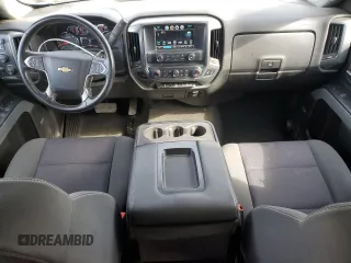 2018 Chevrolet Silverado 1500 LT with VIN 1GCVKREC4JZ247364, listed as a Copart auction lot 54399465 with 51,339 mi miles and Salvage Title. Bid and sale history available at DreamBid. Image 8.