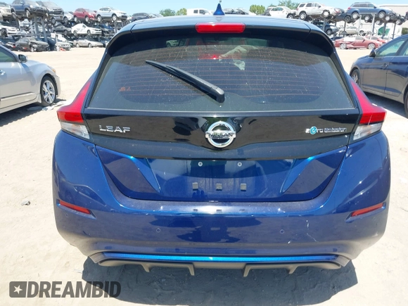 2022 Nissan LEAF S z VIN 1N4AZ1BV3NC564052, wystawiony jako IAAI lot #42146270 z przebiegiem 40 954 mil mil oraz . Historia ofert i sprzedaży dostępna na DreamBid. Obrazek 17.