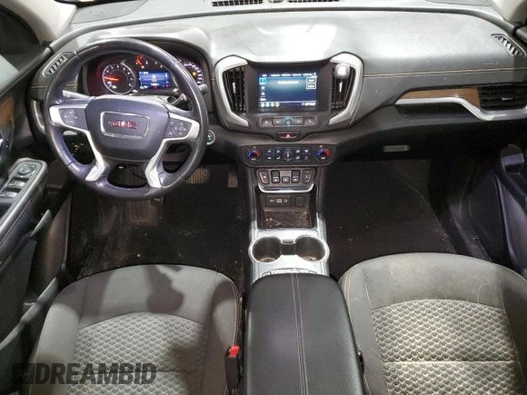 2019 GMC Terrain SLE with VIN 3GKALTEX5KL201874, listed as a Copart auction lot 45279715 with 112,892 mi miles and Salvage Title. Bid and sale history available at carsss.com. Image 8.