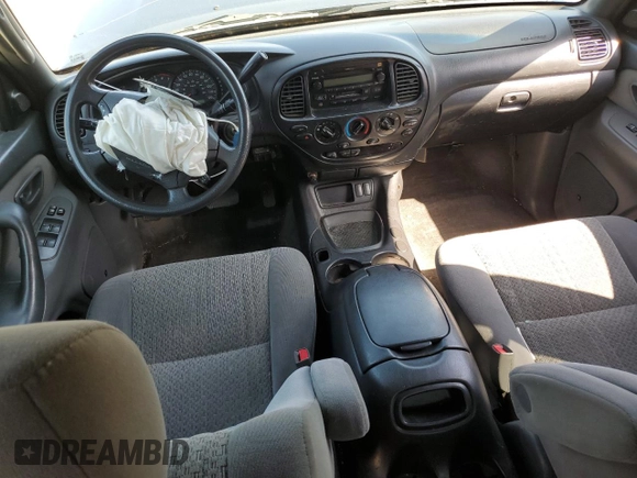 2005 Toyota Tundra SR5 with VIN 5TBDT44145S500565, listed as a Copart auction lot 54456305 with Not Provided miles and Salvage Title. Bid and sale history available at DreamBid. Image 8.