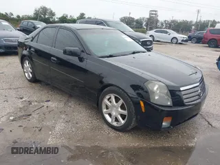 2005 Cadillac CTS with VIN 1G6DP567350107018, listed as a IAAI auction lot 41361497 with 132,146 mi miles. Bid and sale history available at carsss.com. Image 1.