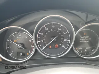 2018 Mazda CX-5 Grand Touring with VIN JM3KFADM8J0444455, listed as a Copart auction lot 59793055 with 60,839 mi miles and Salvage title. Bid and sale history available at DreamBid. Image 9.