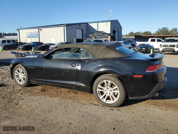 2015 Chevrolet Camaro LT with VIN 2G1FD3D3XF9224887, listed as a Copart auction lot 49961575 with 149,901 mi miles and Salvage Title. Bid and sale history available at carsss.com. Image 2.