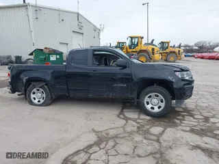 2021 Chevrolet Colorado 2WD Work Truck with VIN 1GCHSBEA0M1172779, listed as a IAAI auction lot 41706475 with 27,679 mi miles. Bid and sale history available at carsss.com. Image 13.