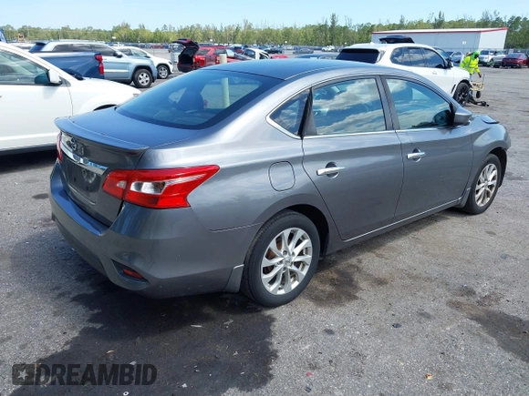 2017 Nissan Sentra S with VIN 3N1AB7AP6HY250981, listed as a IAAI auction lot 42030653 with 101,024 mi miles and . Bid and sale history available at DreamBid. Image 4.