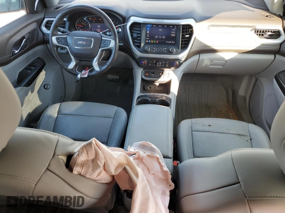 2020 GMC Acadia SLT with VIN 1GKKNML42LZ231292, listed as a Copart auction lot 87641585 with 60,885 mi miles and Salvage Title. Bid and sale history available at DreamBid. Image 8.