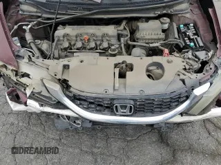 2014 Honda Civic Sedan EX with VIN 19XFB2F85EE274256, listed as a Copart auction lot 54226705 with 0 mi miles and Clean Title. Bid and sale history available at carsss.com. Image 11.