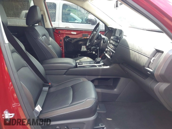 2024 Nissan Pathfinder SL with VIN 5N1DR3CD1RC211528, listed as a IAAI auction lot 42702282 with 26,589 mi miles and . Bid and sale history available at DreamBid. Image 5.