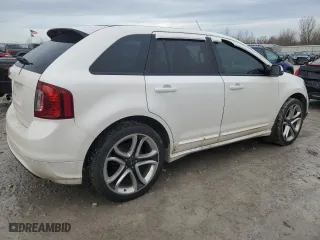 2014 Ford Edge Sport with VIN 2FMDK3AK1EBA50064, listed as a Copart auction lot 47078515 with 88,729 mi miles and Clean Title. Bid and sale history available at carsss.com. Image 3.