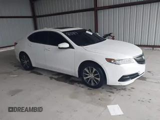 2016 Acura TLX with VIN 19UUB1F30GA008589, listed as a IAAI auction lot 42245457 with Not provided miles and . Bid and sale history available at DreamBid. Image 13.