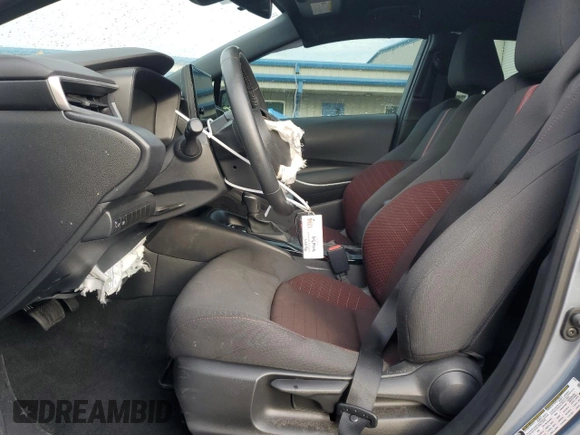 2023 Toyota Corolla SE with VIN 5YFS4MCE0PP157653, listed as a Copart auction lot 47269315 with 41,849 mi miles and Non Repairable. Bid and sale history available at DreamBid. Image 7.