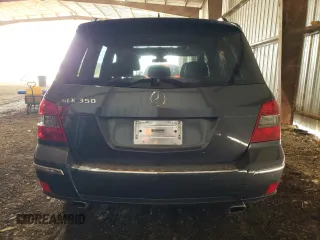 2010 Mercedes-Benz GLK 350 with VIN WDCGG5GB2AF354867, listed as a Copart auction lot 66198314 with 188,721 mi miles and Salvage Title. Bid and sale history available at DreamBid. Image 6.