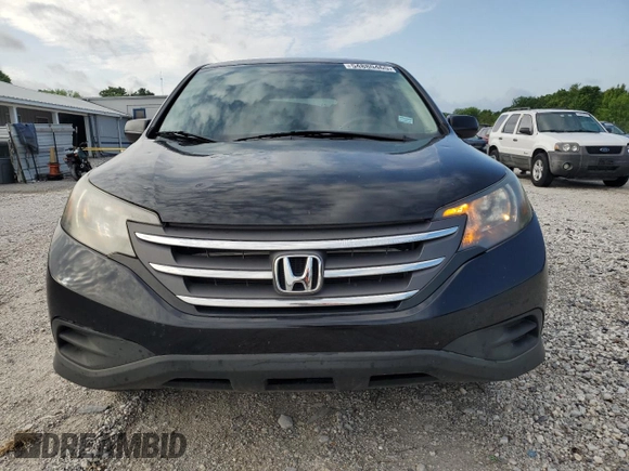 2013 Honda CR-V LX with VIN 5J6RM3H38DL035251, listed as a Copart auction lot 54880465 with 97,082 mi miles and Salvage title. Bid and sale history available at DreamBid. Image 5.