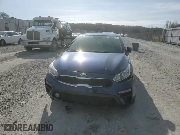 2019 Kia Forte LXS with VIN 3KPF24AD1KE005943, listed as a Copart auction lot 89268575 with 125,304 mi miles and Salvage Title. Bid and sale history available at carsss.com. Image 10.