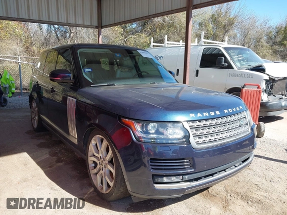 2013 Land Rover Range Rover HSE z VIN SALGS2DF2DA111662, wystawiony jako IAAI lot #41806393 z przebiegiem 167 259 mil mil oraz . Historia ofert i sprzedaży dostępna na DreamBid. Obrazek 1.
