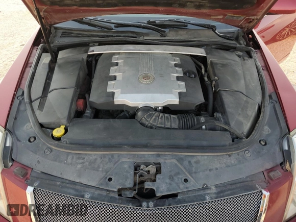 2008 Cadillac CTS AWD with VIN 1G6DH577280134002, listed as a Copart auction lot 74687714 with 165,939 mi miles and Salvage Title. Bid and sale history available at DreamBid. Image 11.