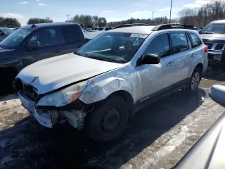 2011 Subaru Outback 2.5i with VIN 4S4BRBAC7B3416269, listed as a Copart auction lot 46306325 with 151,503 mi miles and Clean Title. Bid and sale history available at carsss.com. Image 1.