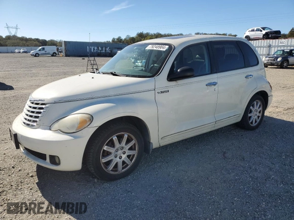 2006 Chrysler PT Cruiser Limited with VIN 3A8FY68B26T347698, listed as a Copart auction lot 79248904 with 102,290 mi miles and Salvage Title. Bid and sale history available at DreamBid. Image 1.