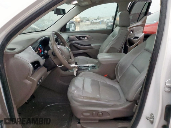 2019 Chevrolet Traverse LT z VIN 1GNERHKW8KJ181381, wystawiony jako Copart lot #60486315 z przebiegiem 222 042 mil mil oraz Szkoda całkowita • Salvage title. Historia ofert i sprzedaży dostępna na DreamBid. Obrazek 7.