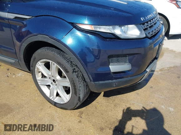 2013 Land Rover Range Rover Evoque Pure with VIN SALVN2BGXDH781980, listed as a IAAI auction lot 41756751 with 131,099 mi miles. Bid and sale history available at carsss.com. Image 6.