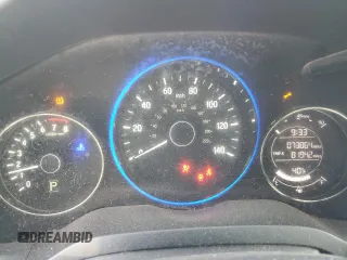 2016 Honda HR-V EX-L w/Navi with VIN 3CZRU6H78GM707218, listed as a Copart auction lot 48629765 with 73,864 mi miles and Salvage Title. Bid and sale history available at carsss.com. Image 9.
