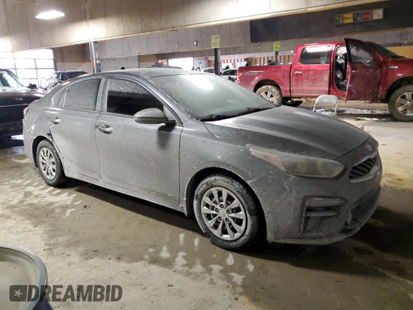 2020 Kia Forte LXS with VIN 3KPF24AD3LE159037, listed as a Copart auction lot 45862005 with 99,395 mi miles and Salvage Title. Bid and sale history available at carsss.com. Image 4.