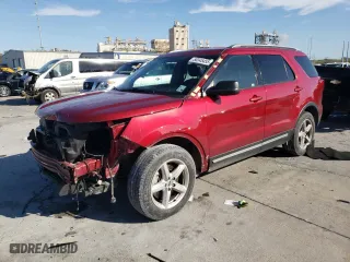 2019 Ford Explorer XLT with VIN 1FM5K7D83KGB02181, listed as a Copart auction lot 50345455 with 41,012 mi miles and Salvage Title. Bid and sale history available at carsss.com. Image 1.