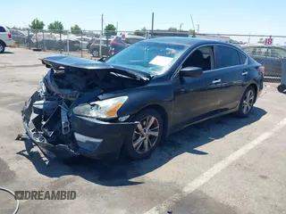 2013 Nissan Altima SV with VIN 1N4AL3APXDC298155, listed as a IAAI auction lot 42747890 with 269,020 mi miles and . Bid and sale history available at DreamBid. Image 2.