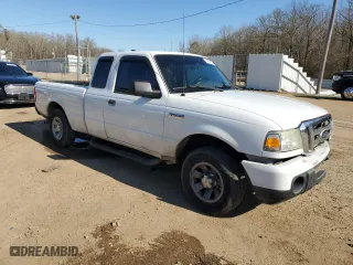 2011 Ford Ranger XL with VIN 1FTKR1ED8BPA27358, listed as a Copart auction lot 87878155 with 195,410 mi miles and Salvage Title. Bid and sale history available at carsss.com. Image 4.