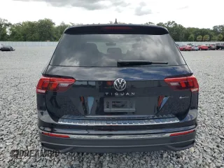 2024 Volkswagen Tiguan Wolfsburg Edition with VIN 3VVAB7AX5RM222435, listed as a Copart auction lot 60470315 with 5,301 mi miles and Salvage title. Bid and sale history available at DreamBid. Image 6.