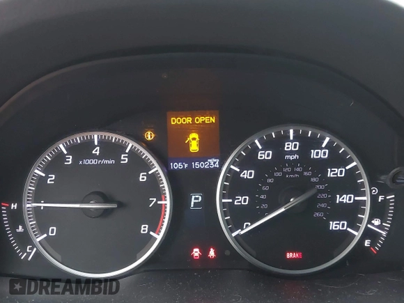 2013 Acura RDX Technology with VIN 5J8TB3H54DL012988, listed as a IAAI auction lot 41921745 with 150,234 mi miles and . Bid and sale history available at carsss.com. Image 16.