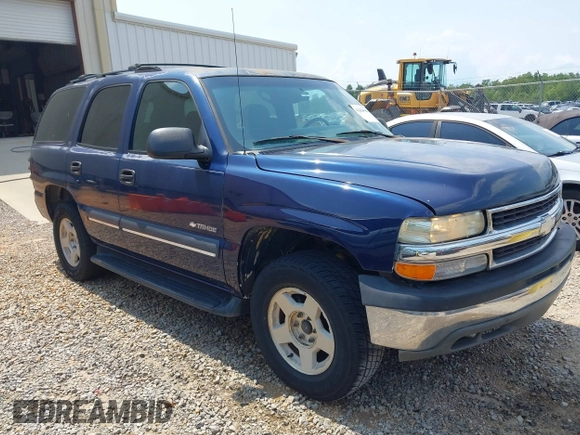 2002 Chevrolet Tahoe LT z VIN 1GNEK13Z52J232243, wystawiony jako IAAI lot #42410986 z przebiegiem 168 171 mil mil oraz . Historia ofert i sprzedaży dostępna na DreamBid. Obrazek 1.